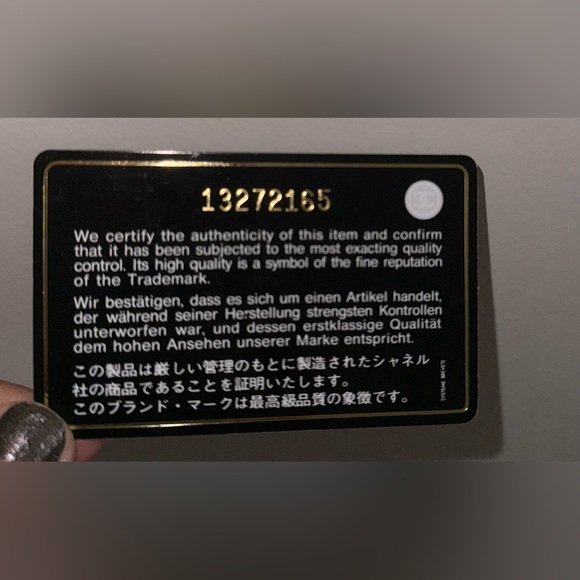 SOLD!!! CHANEL Reissue 2.55 Aged Lambskin Silver Size 226 - Picture 9 of 9